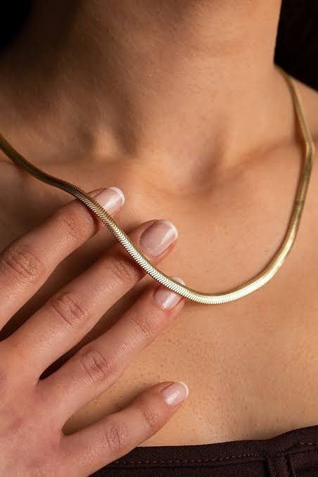 Gold Snake Chain