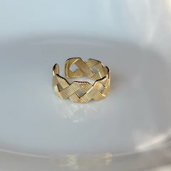 Annie Gold Ring