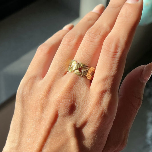 Annie Gold Ring