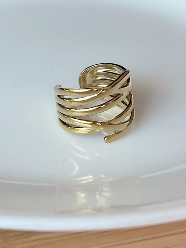 Vanessa Gold Ring