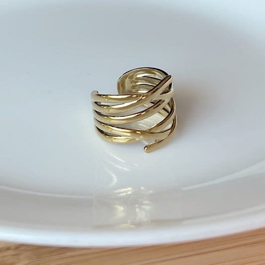 Vanessa Gold Ring