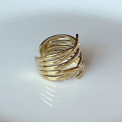 Vanessa Gold Ring