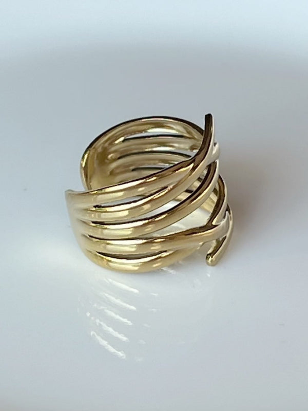 Vanessa Gold Ring