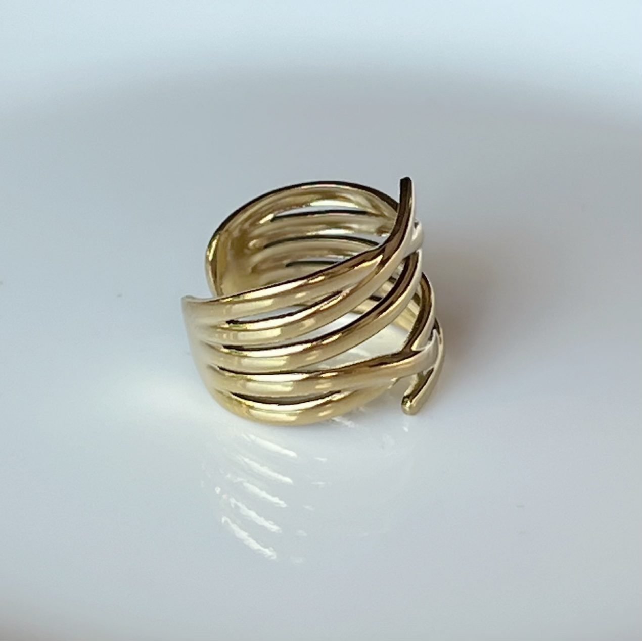 Vanessa Gold Ring