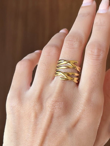 Vanessa Gold Ring