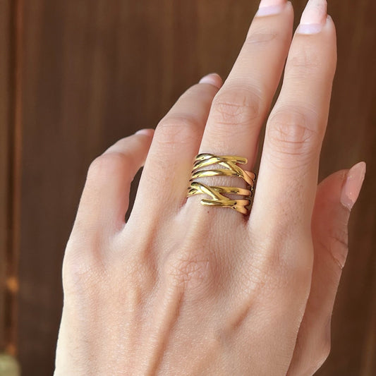 Vanessa Gold Ring