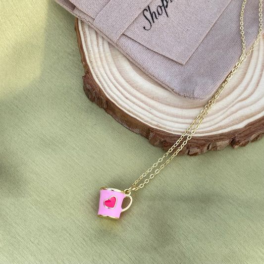 Pink Coffee Mug