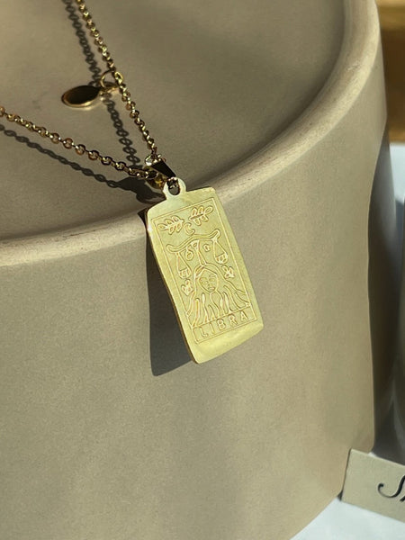 Libra Reversible Necklace