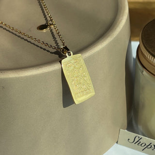 Libra Reversible Necklace