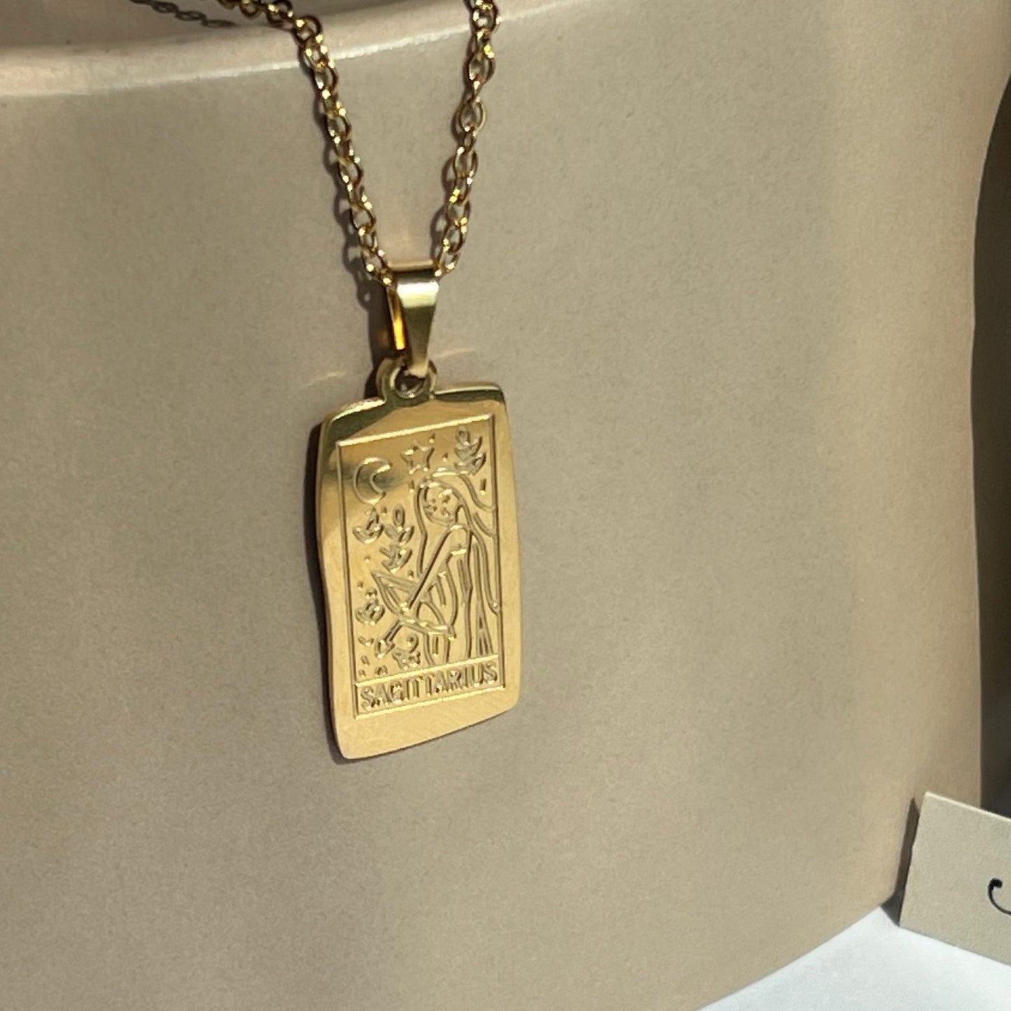 Sagittarius Reversible Necklace