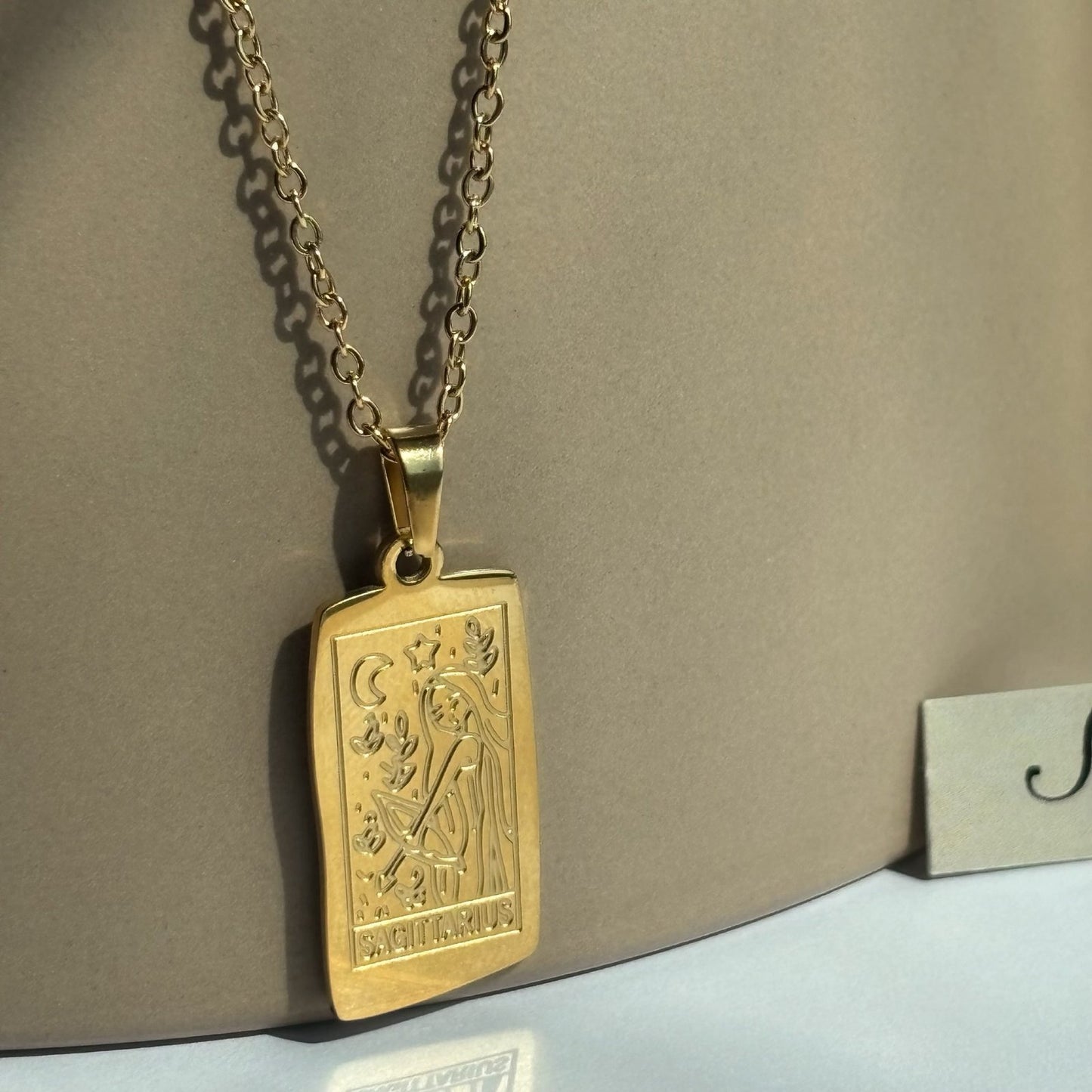 Sagittarius Reversible Necklace