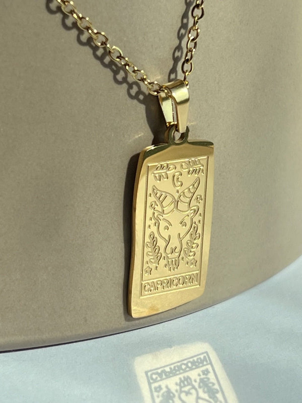 Capricorn Reversible Necklace