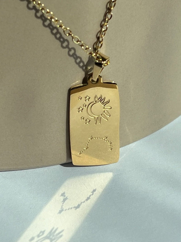 Capricorn Reversible Necklace