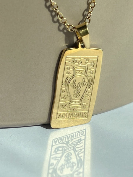 Aquarius Reversible Necklace