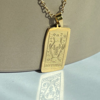 Aquarius Reversible Necklace