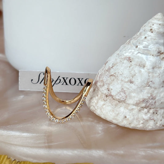Luna Gold Ring
