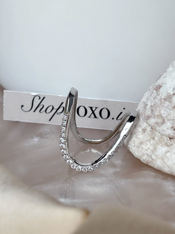 Luna Silver Ring