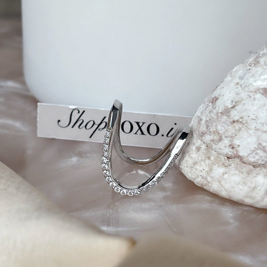 Luna Silver Ring