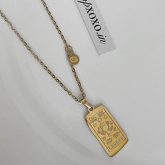 Cancer Reversible Necklace