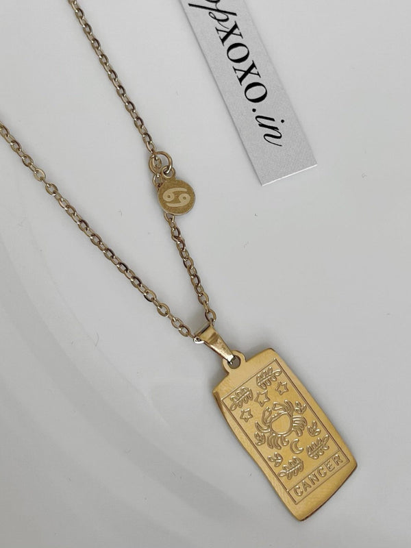 Cancer Reversible Necklace