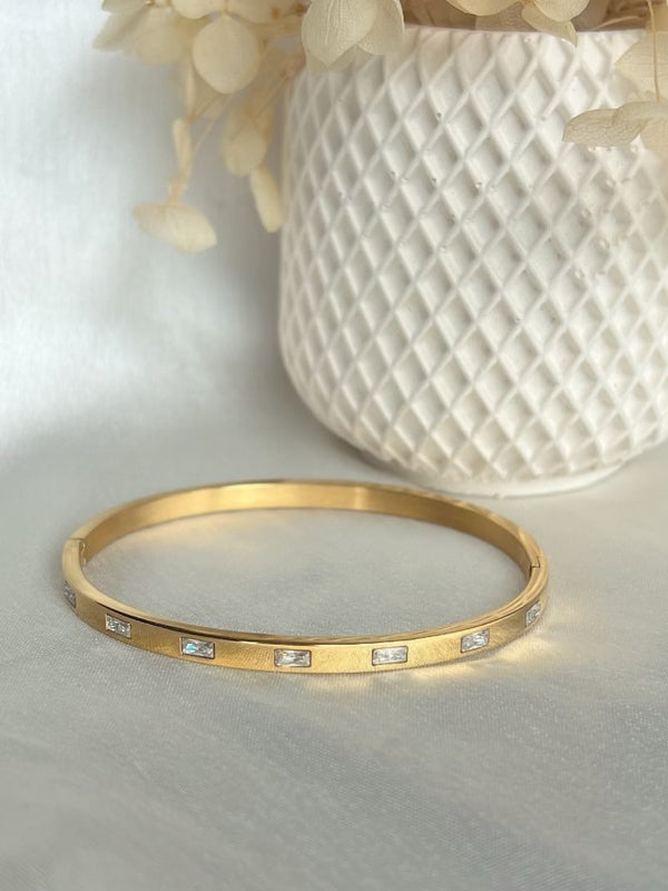 Tira Gold Stack Band