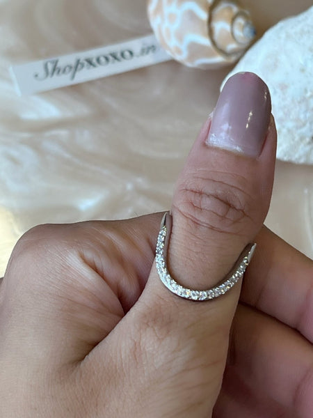 Luna Silver Ring