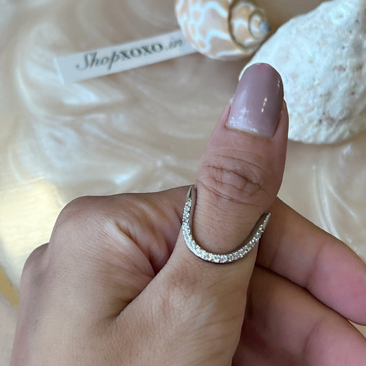 Luna Silver Ring