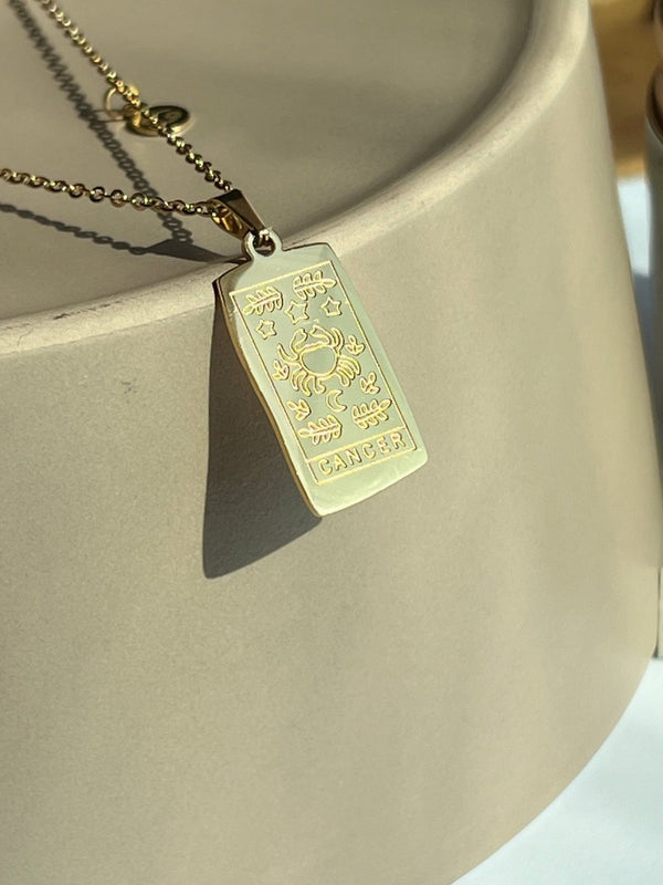 Cancer Reversible Necklace