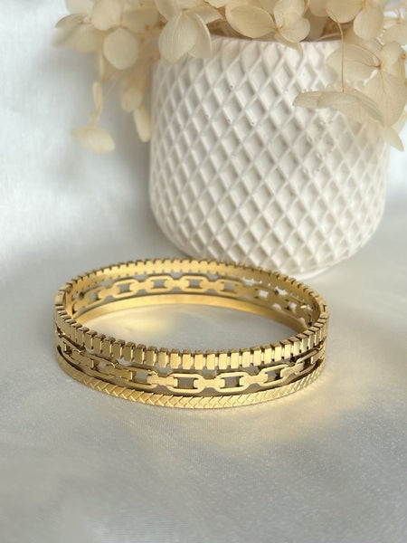 Franco Gold Stack Band