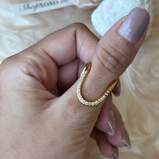Luna Gold Ring