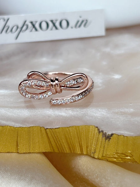 Rose Bow Ring