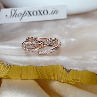 Rose Bow Ring