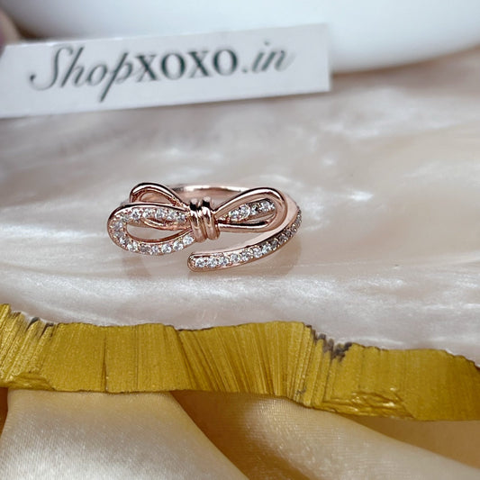Rose Bow Ring