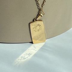 Cancer Reversible Necklace