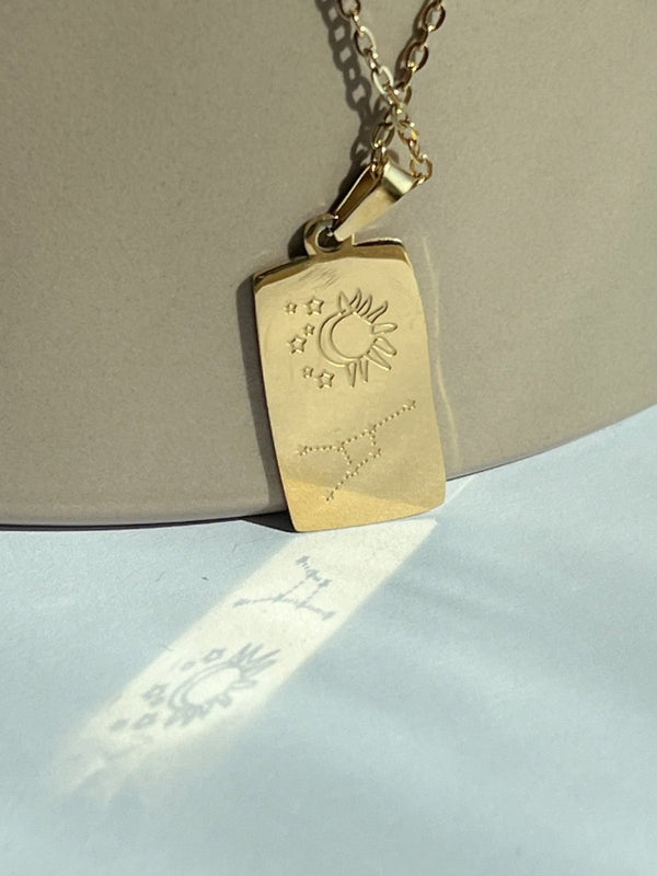 Cancer Reversible Necklace