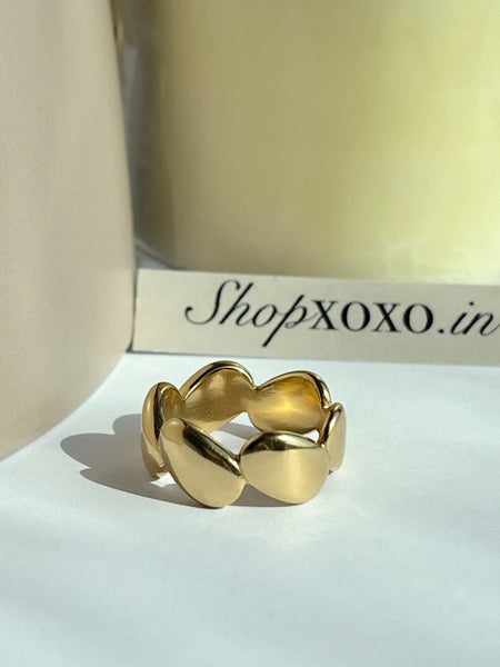 Nova Gold Ring