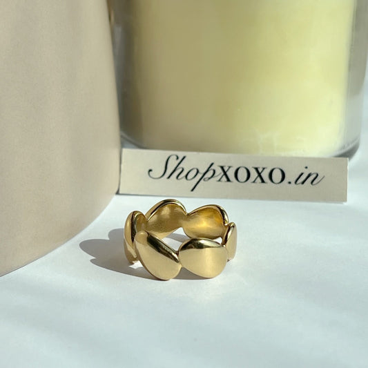 Nova Gold Ring