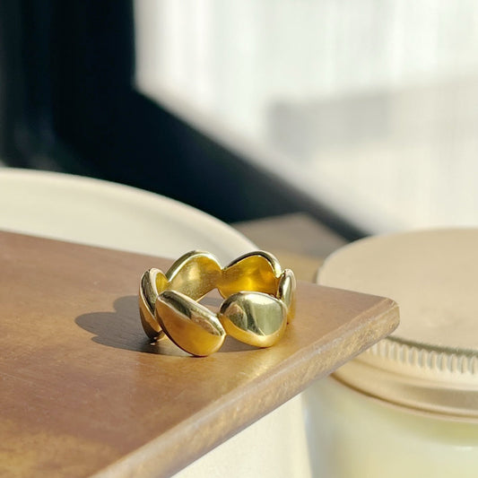 Nova Gold Ring