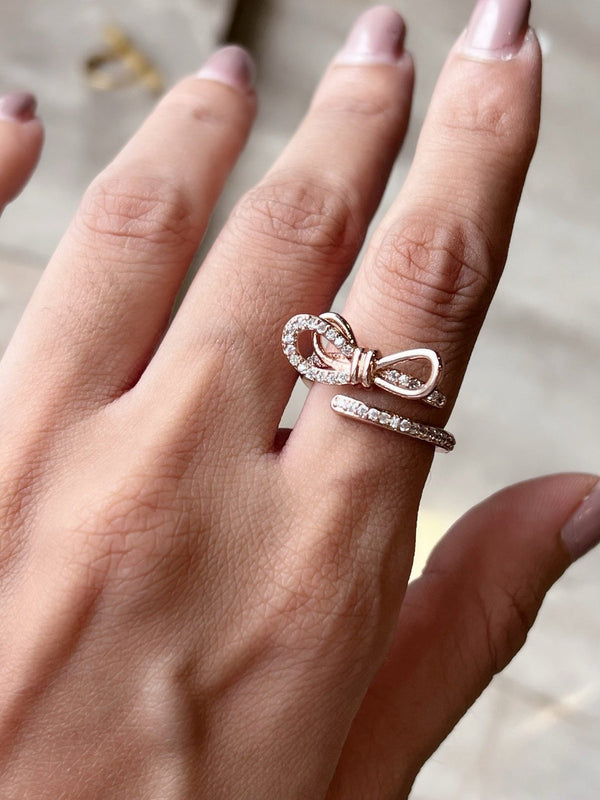 Rose Bow Ring