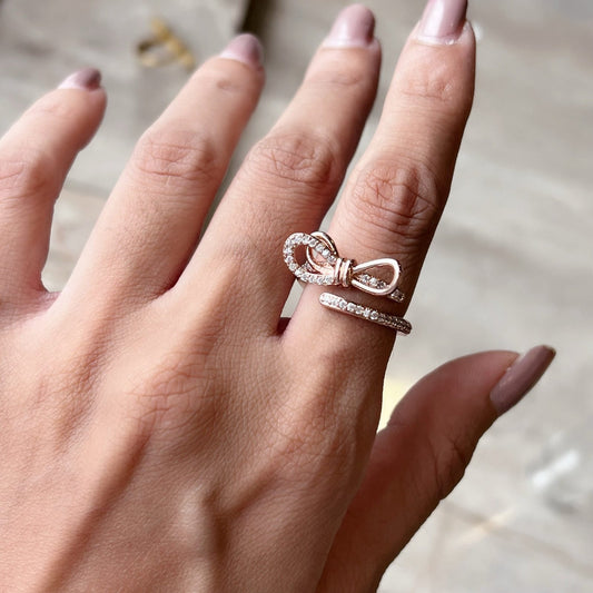 Rose Bow Ring