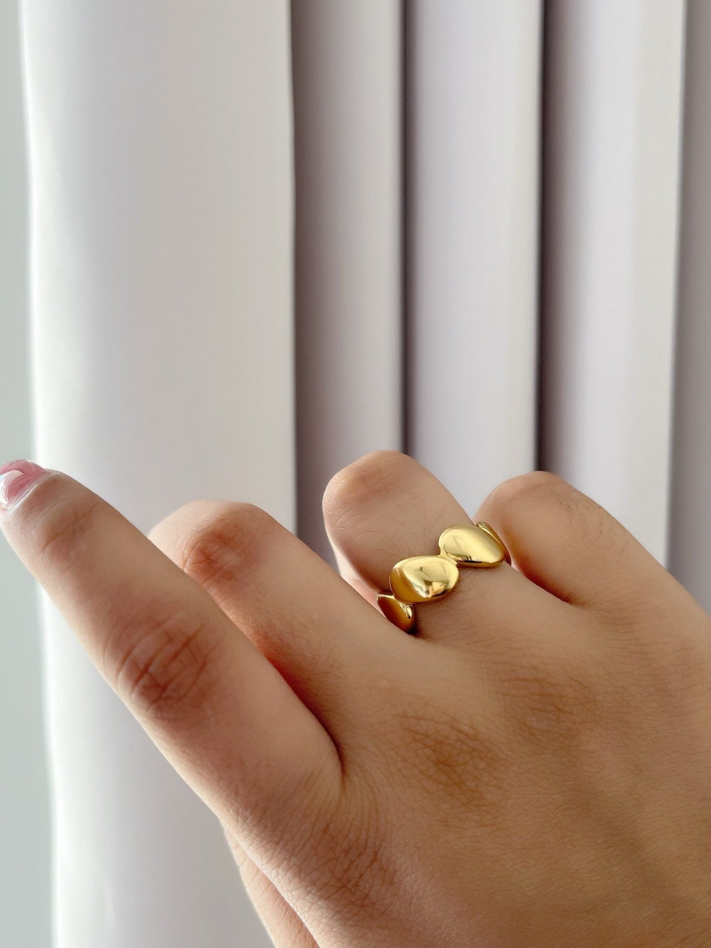Nova Gold Ring