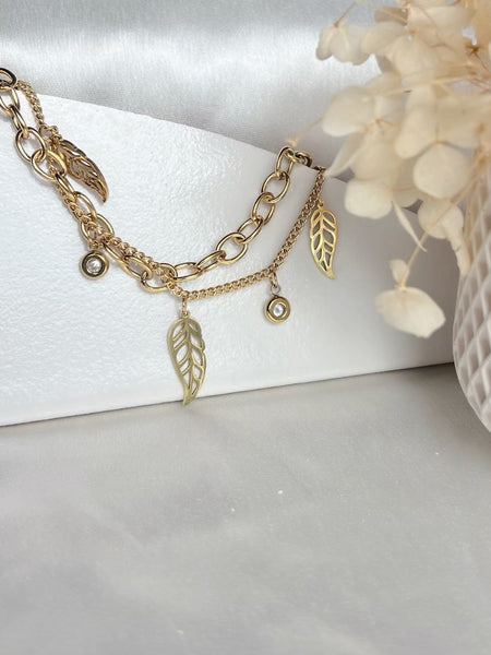 Leafy Affair Bracelet