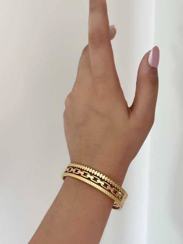 Franco Gold Stack Band