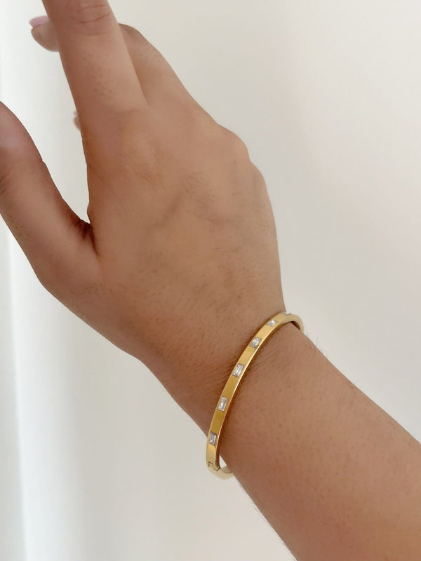 Tira Gold Stack Band