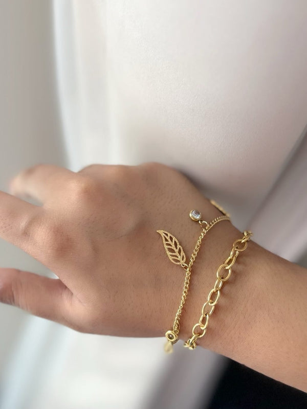 Leafy Affair Bracelet
