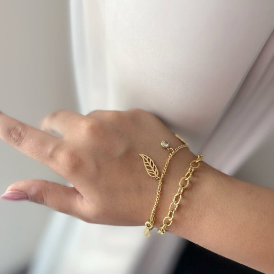 Leafy Affair Bracelet