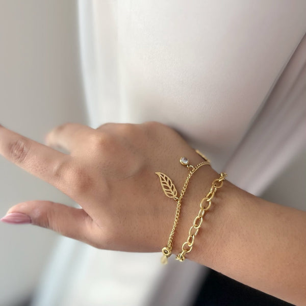 Leafy Affair Bracelet