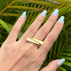 Harper Gold Ring