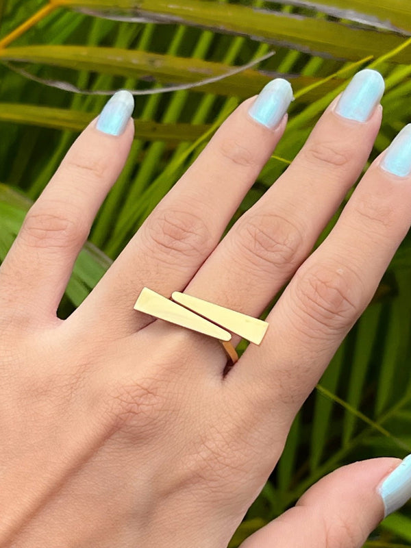 Harper Gold Ring