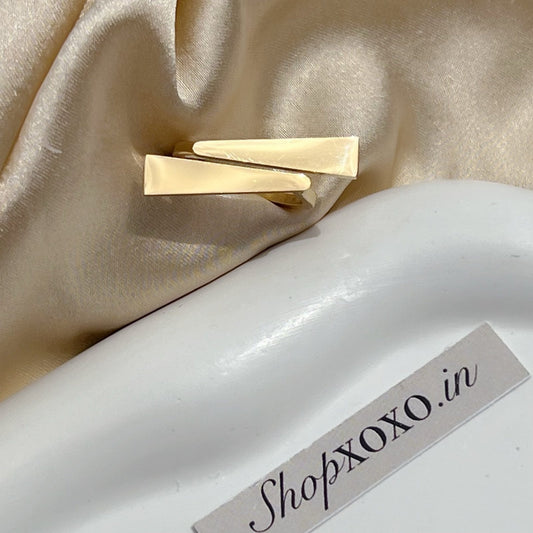 Harper Gold Ring